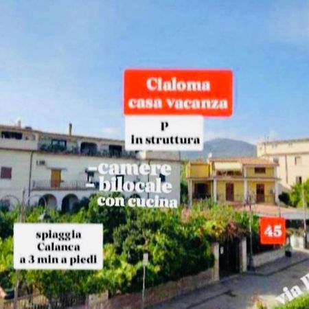 Cialoma Full Green Marina di Camerota Dış mekan fotoğraf