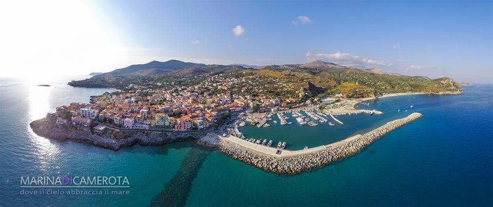 Cialoma Full Green Marina di Camerota Dış mekan fotoğraf