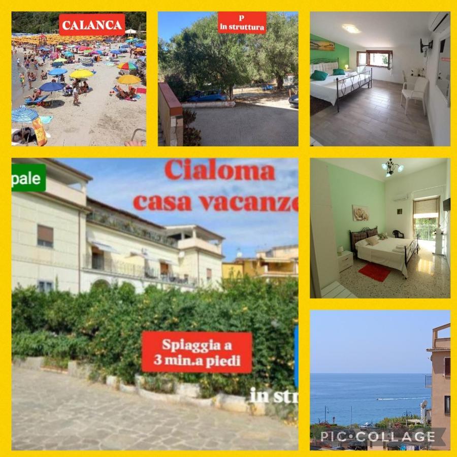Cialoma Full Green Marina di Camerota Dış mekan fotoğraf