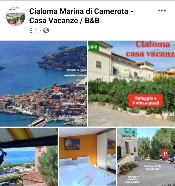 Cialoma Full Green Marina di Camerota Dış mekan fotoğraf