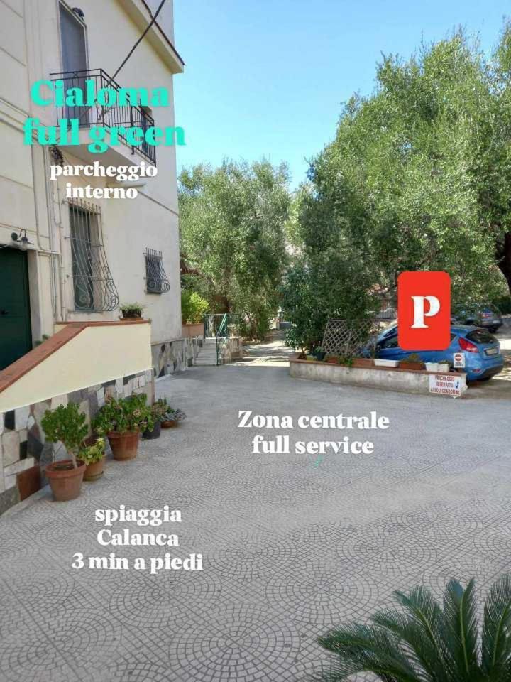 Cialoma Full Green Marina di Camerota Dış mekan fotoğraf
