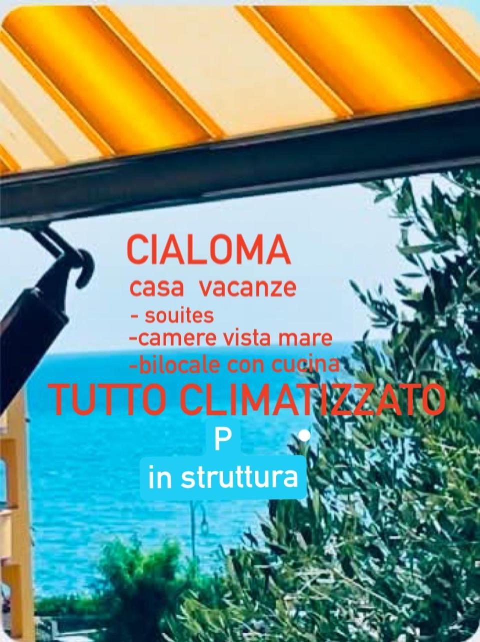 Cialoma Full Green Marina di Camerota Dış mekan fotoğraf