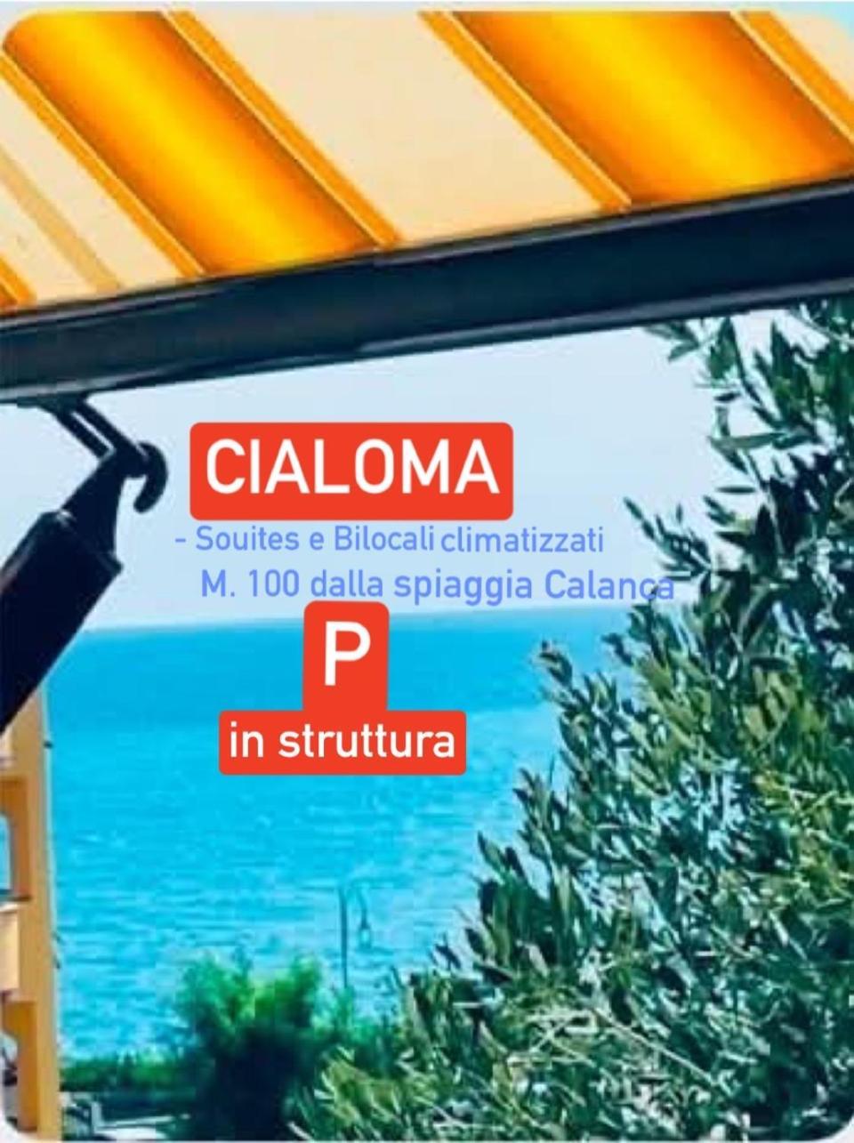 Cialoma Full Green Marina di Camerota Dış mekan fotoğraf