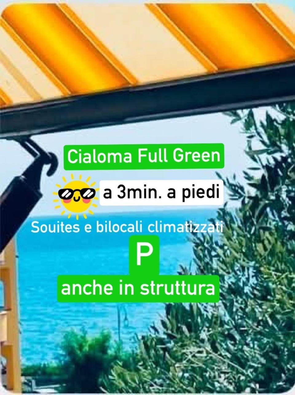 Cialoma Full Green Marina di Camerota Dış mekan fotoğraf