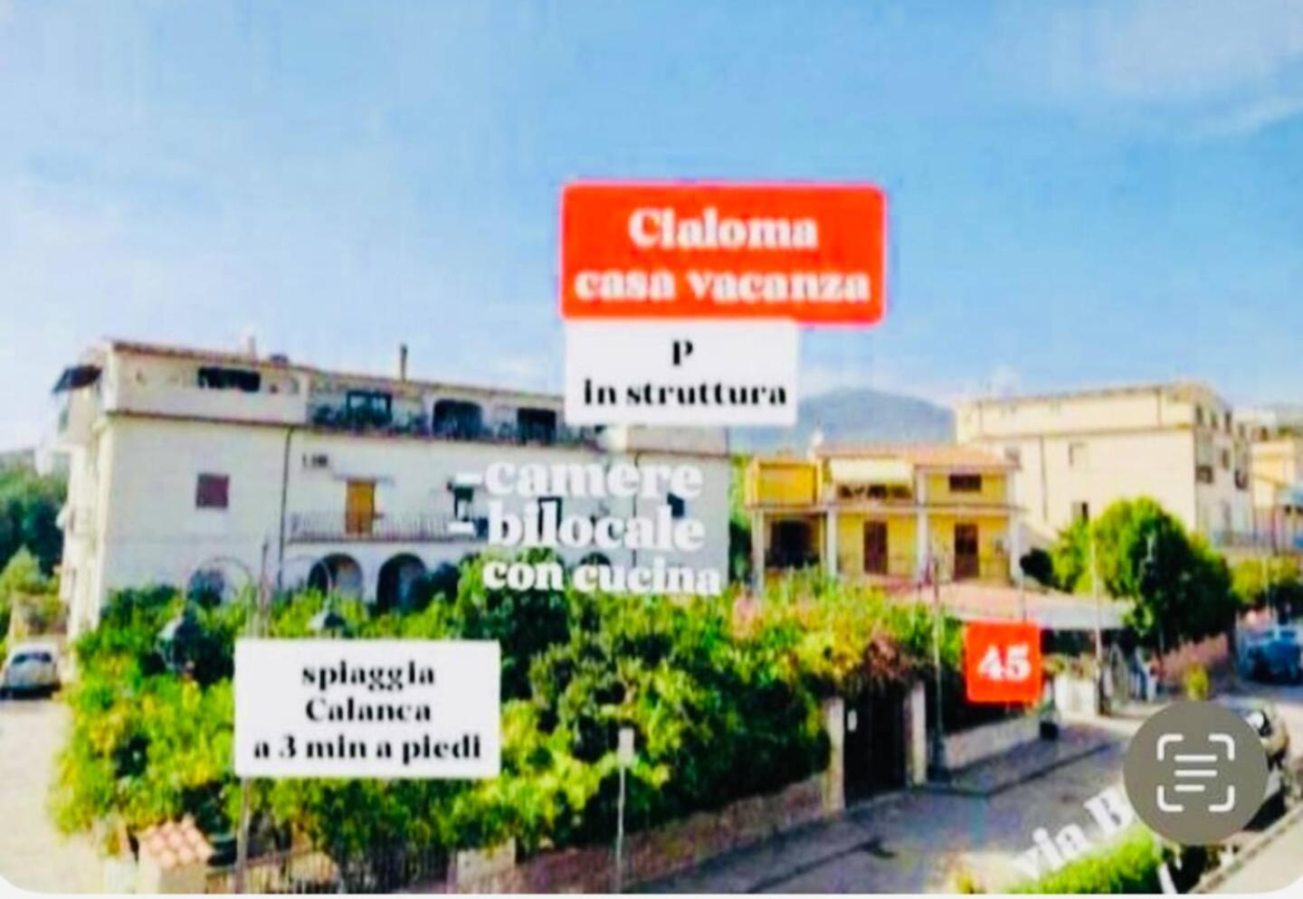 Cialoma Full Green Marina di Camerota Dış mekan fotoğraf