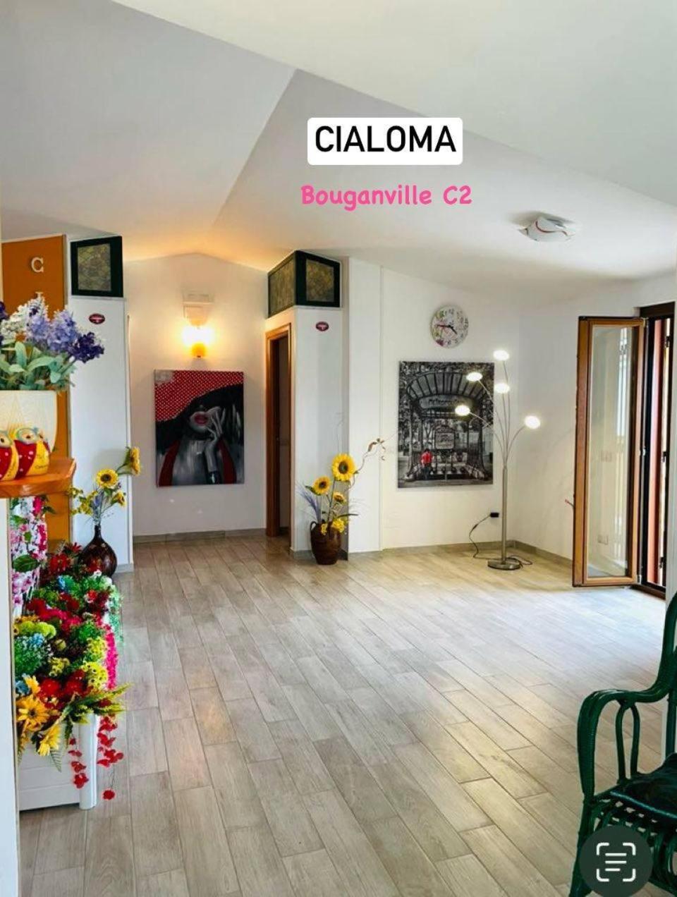 Cialoma Full Green Marina di Camerota Dış mekan fotoğraf