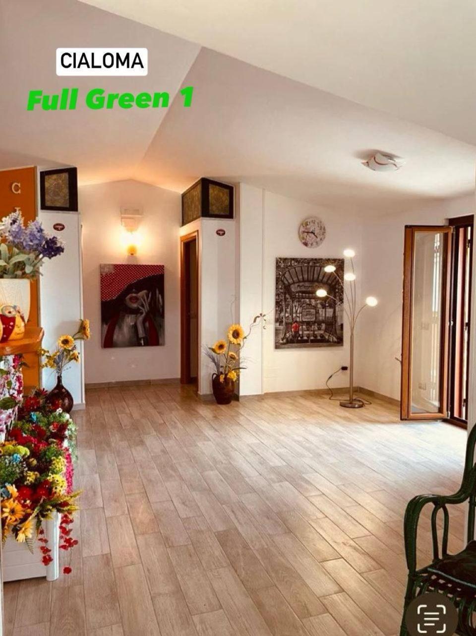 Cialoma Full Green Marina di Camerota Dış mekan fotoğraf