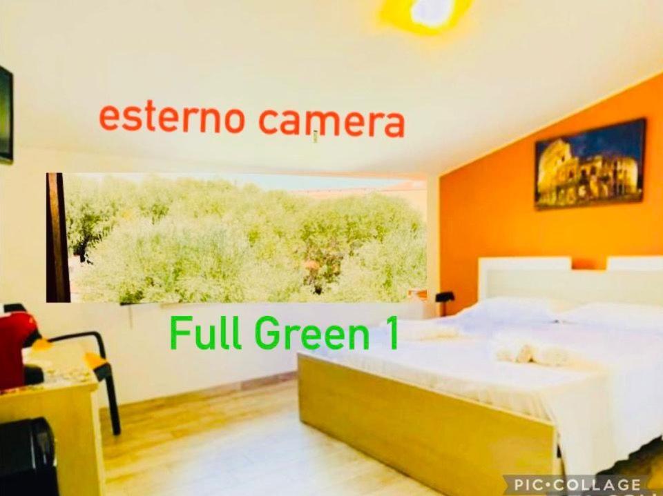 Cialoma Full Green Marina di Camerota Dış mekan fotoğraf